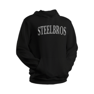 STEELBROS HOODIE (BLACK)