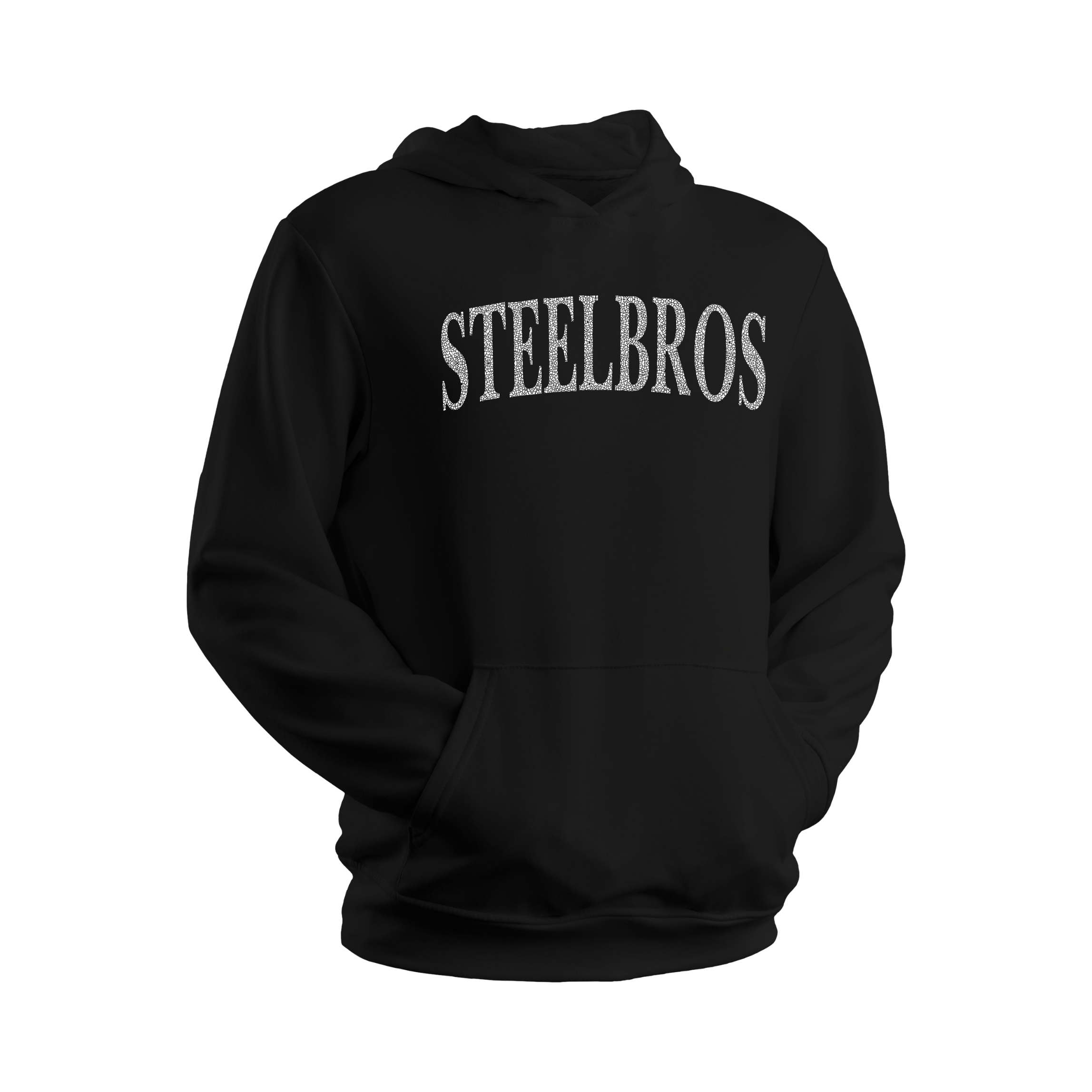 Steelbros-Hoodie (Black)