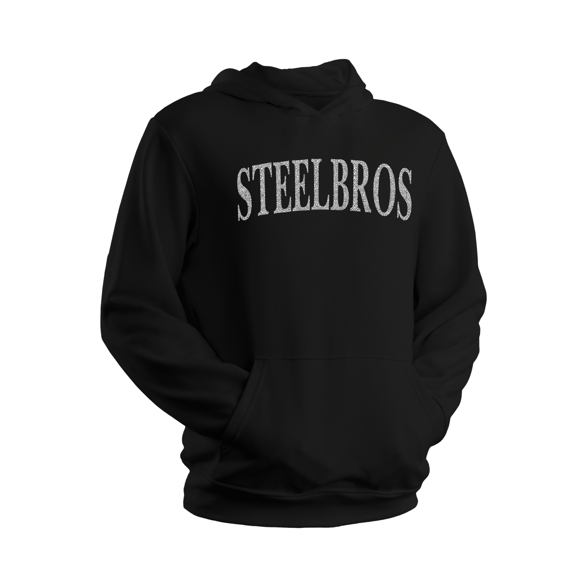 STEELBROS - HOODIE (BLACK)