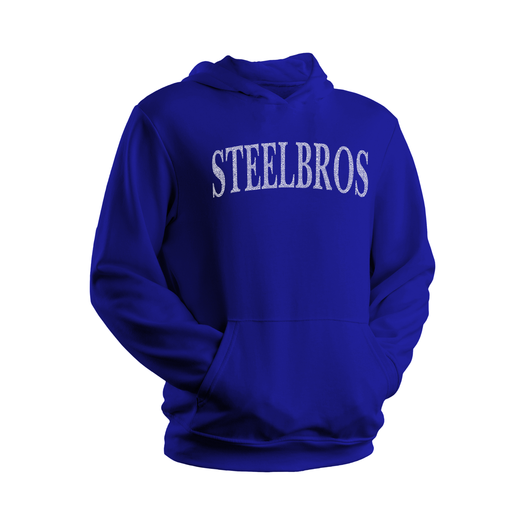 STEELBROS - HOODIE (BLUE)