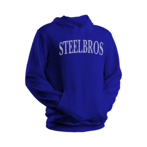 STEELBROS - HOODIE (BLUE)