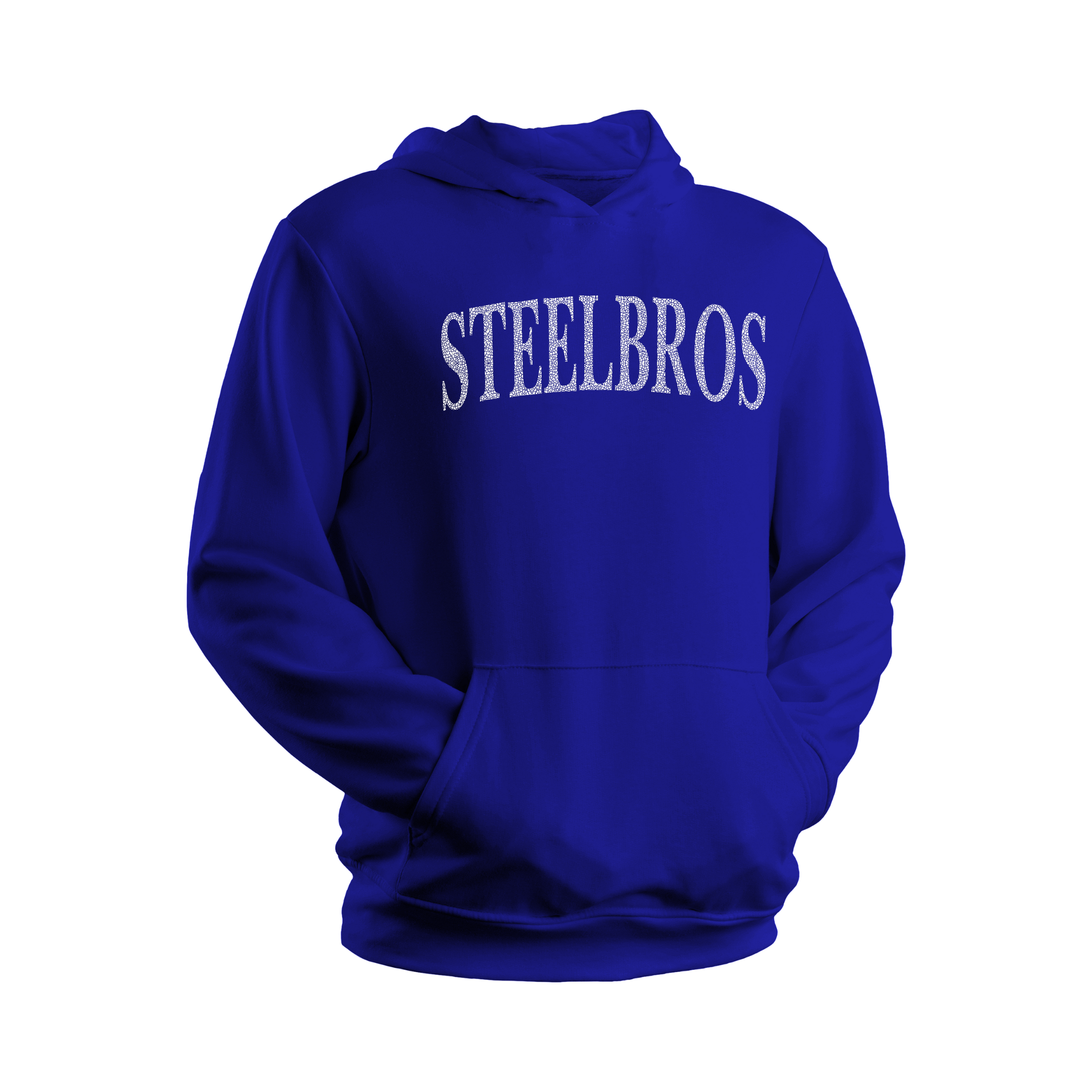 Steelbros-Hoodie (Blue)